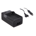 Charger Foto 2v1 Canon LPE10, 230V/12V