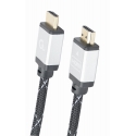 Gembird CCB-HDMIL-3M HDMI cable HDMI Type A (Standard) Grey Gembird CCB-HDMIL-3M HDMI cable HDMI Type A (Standard) Grey