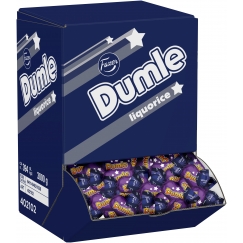 Fazer Dumle Liquorice suklaakonvehti, 3,0 kg