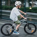 Rockbros LK-67 Youth Bike Helmet with Detachable Visor 54â58 c Rockbros LK-67 Youth Bike Helmet with Detachable Visor 54â58 c
