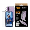 PanzerGlass ® | CARE by ® 3-in-1 Feature Kick Bundle iPhone 17