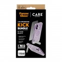 PanzerGlass ® | CARE by ® 3-in-1 Feature Kick Bundle iPhone 17 Kirkas näytönsuoja Apple 1 kpl PanzerGlass ® | CARE by ® 3-in-1 Feature Kick Bundle iPhone 17 Kirkas näytönsuoja Apple 1 kpl