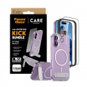 PanzerGlass ® | CARE by ® 3-in-1 Feature Kick Bundle iPhone 17 Selge ekraanikaitse Apple 1 tk PanzerGlass ® | CARE by ® 3-in-1 Feature Kick Bundle iPhone 17 Selge ekraanikaitse Apple 1 tk