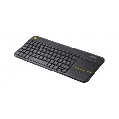 Logitech 920-007141 klaviatūra Namo Radijo dažnio belaidė QWERTY Šiaurės šalių Juoda