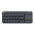 Logitech 920-007141 tastatūra Mājas RF Bezvadu QWERTY Ziemeļvalstu Melns Logitech 920-007141 tastatūra Mājas RF Bezvadu QWERTY Ziemeļvalstu Melns