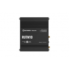 Teltonika RUTM10 bezvadu rūteris Tīkls Gigabit Ethernet Divkāršā frekvenču josla (2.4 GHz / 5 GHz) M