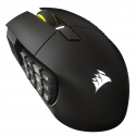 Corsair Scimitar Elite Wireless SE hiir Mängimine Parempoolne RF juhtmeta ühendus + Bluetooth Optili Corsair Scimitar Elite Wireless SE hiir Mängimine Parempoolne RF juhtmeta ühendus + Bluetooth Optili