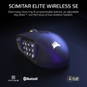 Corsair Scimitar Elite Wireless SE mouse Gaming Right-hand RF Wireless + Bluetooth Optical 33000 DPI Corsair Scimitar Elite Wireless SE mouse Gaming Right-hand RF Wireless + Bluetooth Optical 33000 DPI