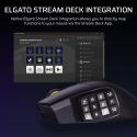 Corsair Scimitar Elite Wireless SE hiir Mängimine Parempoolne RF juhtmeta ühendus + Bluetooth Optili Corsair Scimitar Elite Wireless SE hiir Mängimine Parempoolne RF juhtmeta ühendus + Bluetooth Optili