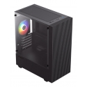 GameMax Edge Mini Tower Melns GameMax Edge Mini Tower Melns