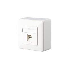 BTR NETCOM 130C370002-I šakutės lizdas RJ-45 Balta