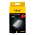 Intenso TX800 2 TB USB Type-C USB 3.2 Gen 2x2 Антрацит