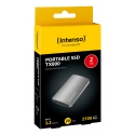 Intenso TX800 2 TB USB tüüp-C USB 3.2 Gen 2x2 Söehall Intenso TX800 2 TB USB tüüp-C USB 3.2 Gen 2x2 Söehall