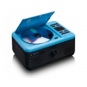Lenco LPJ-500 Portable projector LCD 1080p (1920x1080) Black, Blue Lenco LPJ-500 Portable projector LCD 1080p (1920x1080) Black, Blue