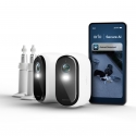 Arlo Essential E3 HD 2-CAMS + 2X MOUNTS „Box“ IP apsaugos kamera Lauke Lubos / siena Arlo Essential E3 HD 2-CAMS + 2X MOUNTS „Box“ IP apsaugos kamera Lauke Lubos / siena