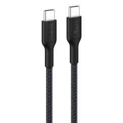 Belkin BoostCharge Pro USB кабель 3 m USB C Черный