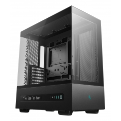 DeepCool CH690 DIGITAL Tower Musta