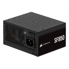 Corsair SF Series CP-9020256-EU barošanas avotu vienība 850 W 24-pin ATX SFX Melns