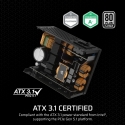 Corsair SF Series CP-9020256-EU maitinimo blokas 850 W 24-pin ATX SFX Juoda