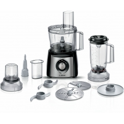 Bosch MCM3501M köögikombain 800 W 2,3 l Must