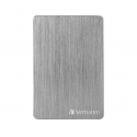 Verbatim Store 'n' Go ALU Slim ulkoinen kovalevy 1 TB 2.5" USB Type-C 3.2 Gen 1 (3.1 Gen 1) Harmaa Verbatim Store 'n' Go ALU Slim ulkoinen kovalevy 1 TB 2.5" USB Type-C 3.2 Gen 1 (3.1 Gen 1) Harmaa