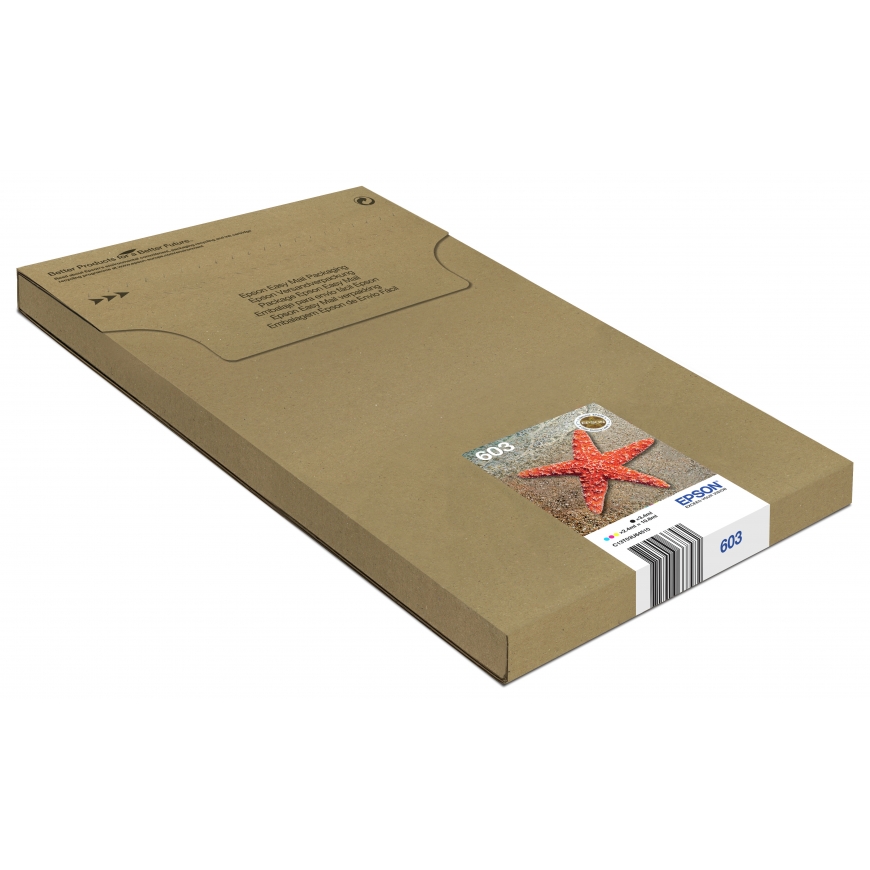 Epson C13T03U64510 tindikassett 1 tk Originaal Standard Yield Must, Tsüaan, Magenta, Kollane