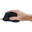 LogiLink ID0158 hiiri Office Oikeakätinen USB A-tyyppi Optinen 1000 DPI