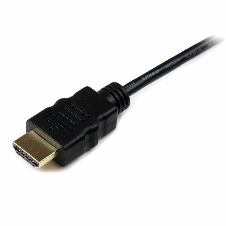 StarTech.com HDADMM3M HDMI-kaabel 3 m HDMI tüüp A (Standard) HDMI tüüp D (Micro) Must – 2