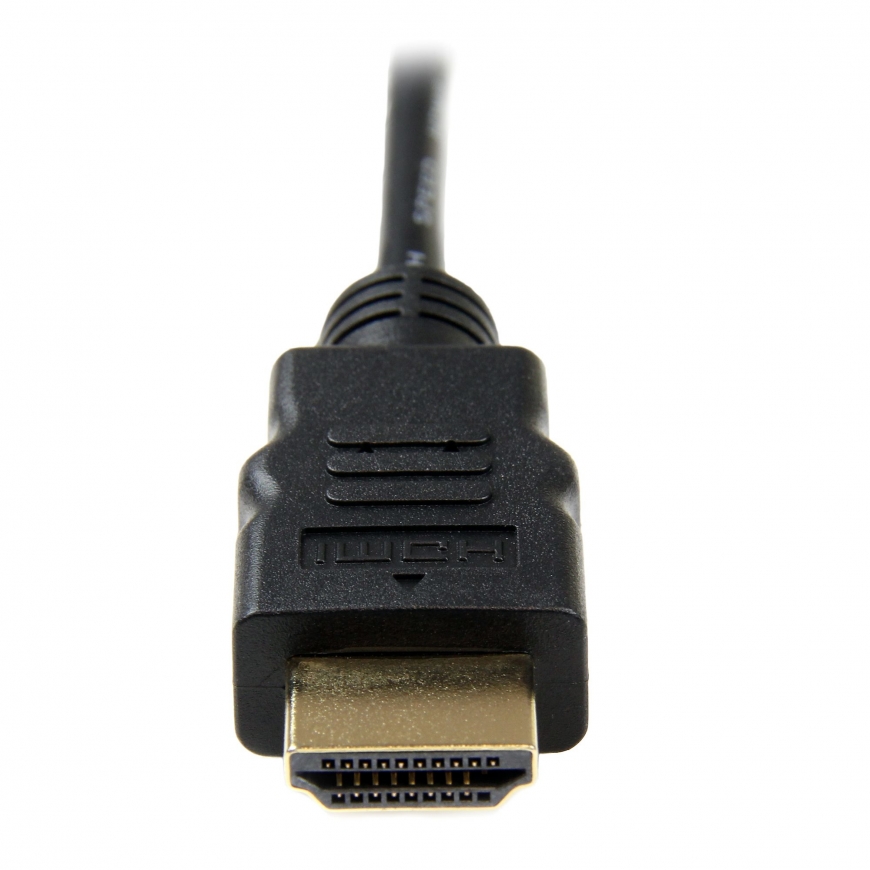 StarTech.com HDADMM3M HDMI-kaabel 3 m HDMI tüüp A (Standard) HDMI tüüp D (Micro) Must – 3