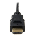 StarTech.com HDADMM3M HDMI kabelis 3 m HDMI Type A (Standard) HDMI Type D (Micro) Melns StarTech.com HDADMM3M HDMI kabelis 3 m HDMI Type A (Standard) HDMI Type D (Micro) Melns