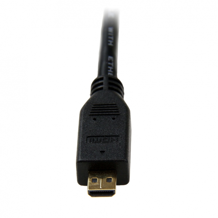 StarTech.com HDADMM3M HDMI-kaabel 3 m HDMI tüüp A (Standard) HDMI tüüp D (Micro) Must – 5