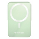 Verbatim Charge 'n' Go Magnetic Wireless Liitiumpolümeer (LiPo) 10000 mAh Traadita laadimine Rohelin Verbatim Charge 'n' Go Magnetic Wireless Liitiumpolümeer (LiPo) 10000 mAh Traadita laadimine Rohelin