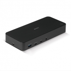 Lindy 43366 док-станция для ноутбука Док-разъём USB 3.2 Gen 2 (3.1 Gen 2) Type-C Черный