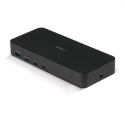Lindy 43366 knyginių kompiuterių dokas / jungčių replikatorius Prijungimas USB 3.2 Gen 2 (3.1 Gen 2) Lindy 43366 knyginių kompiuterių dokas / jungčių replikatorius Prijungimas USB 3.2 Gen 2 (3.1 Gen 2)