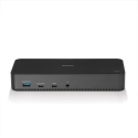 Lindy DST-Pro Universal, USB-C and Type A Hybrid Laptop Docking Station - 4K HDMI, 2x4K (DP or HDMI) Lindy DST-Pro Universal, USB-C and Type A Hybrid Laptop Docking Station - 4K HDMI, 2x4K (DP or HDMI)