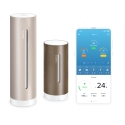 Netatmo NWS-S-EC цифровая метеостанция Коричневый Wi-Fi Netatmo NWS-S-EC цифровая метеостанция Коричневый Wi-Fi
