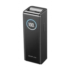 EcoFlow EF-RAPID25K140W-B-EU ārējais akumulators 25000 mAh Melns