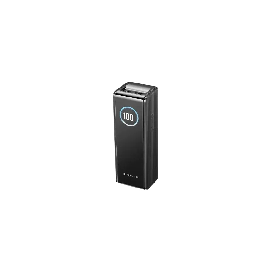 EcoFlow EF-RAPID25K140W-B-EU ārējais akumulators 25000 mAh