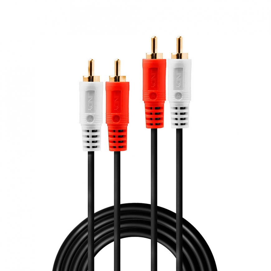 Lindy Audio Cable 2x Phono,Stereo/3m – 2