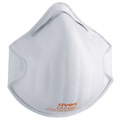 Uvex silv-Air classic 2200 FFP2 Maske (3 Stk.) Ilmaa puhdistava hengityssuojain