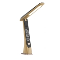 LED table lamp Immax WOOD with built-in battery, CCT, dimmable LED table lamp Immax WOOD with built-in battery, CCT, dimmable