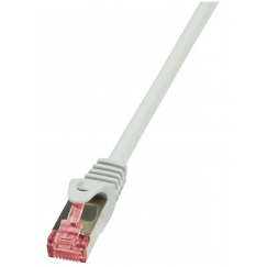 LogiLink Cat.6 S/FTP, 5m verkkokaapeli Harmaa Cat6 S/FTP (S-STP)