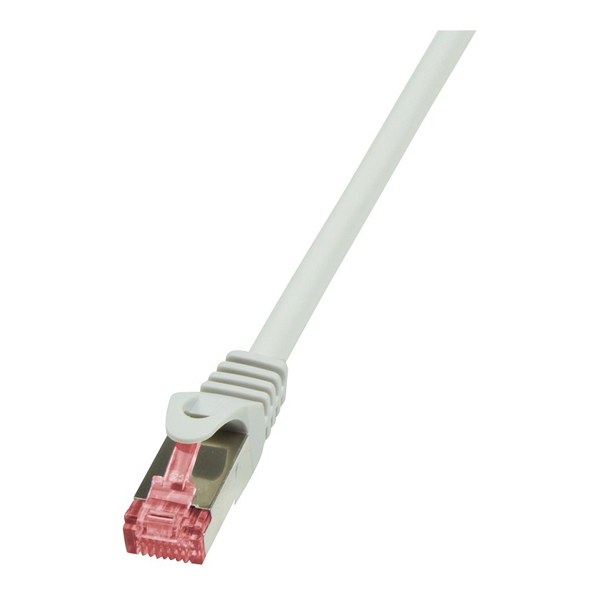 LogiLink Cat.6 S/FTP, 5m tinklo kabelis Pilka Cat6 S/FTP (S-STP)