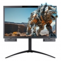 Acer Predator PSV27-2 kompiuterio monitorius 68,6 cm (27") 3840 x 2160 pikseliai 4K Ultra HD LCD Juo Acer Predator PSV27-2 kompiuterio monitorius 68,6 cm (27") 3840 x 2160 pikseliai 4K Ultra HD LCD Juo