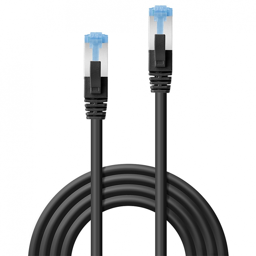 Lindy 47177 võrgukaabel Must 1 m Cat6a S/FTP (S-STP) – 3