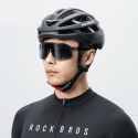 Rockbros HC-58BK-L Bike Helmet 58-61 cm - Black and Gray Rockbros HC-58BK-L Bike Helmet 58-61 cm - Black and Gray