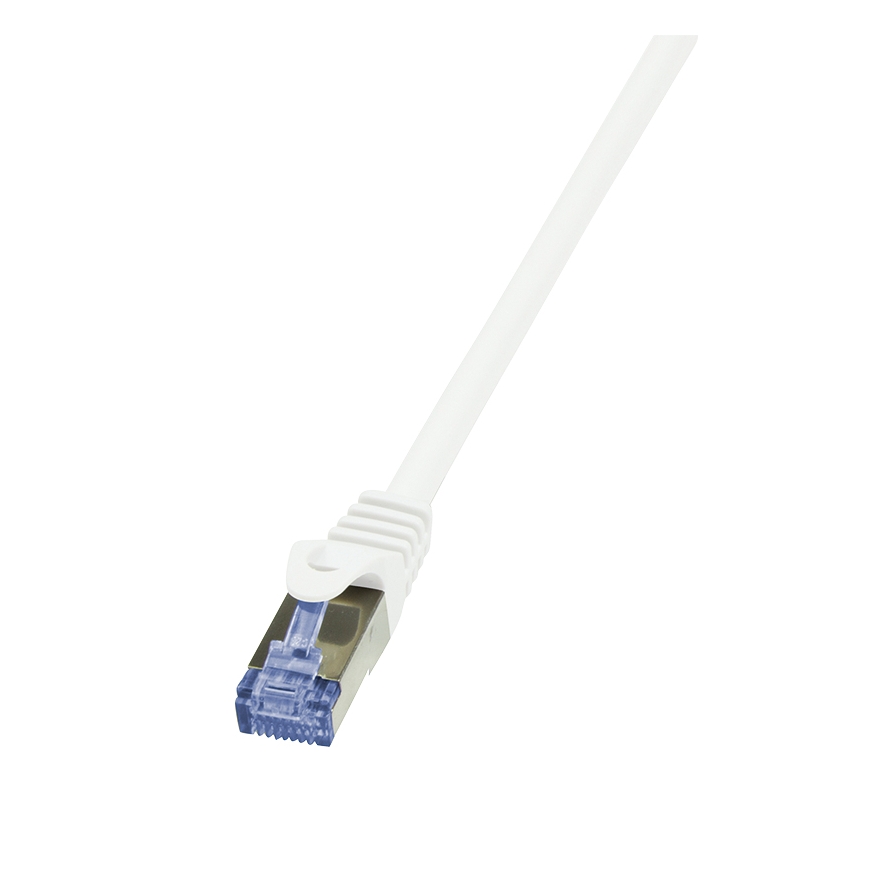 LogiLink PrimeLine Cat.7 S/FTP 0.25m võrgukaabel Valge 0,25 m Cat7 S/FTP (S-STP)