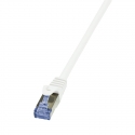 LogiLink PrimeLine Cat.7 S/FTP 0.25m networking cable White Cat7 S/FTP (S-STP) LogiLink PrimeLine Cat.7 S/FTP 0.25m networking cable White Cat7 S/FTP (S-STP)