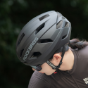 Rockbros LK-15 Carbon Fiber Bike Helmet 58-62cm - Black