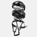 Rockbros LK-15 Carbon Fiber Bike Helmet 58-62cm - Black